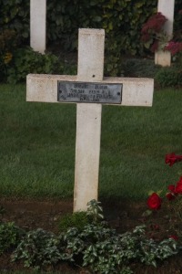 Aubigny Communal Cemetery Extension - Koenig, Albert